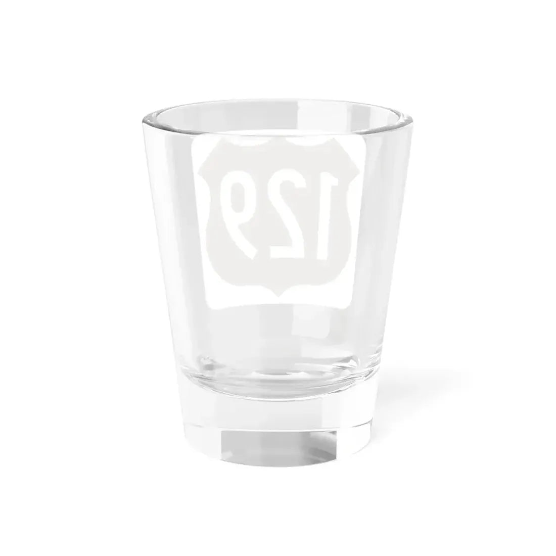 US 129 FL (Florida) (Road Sign) Shot Glass 1.5oz - Go Mug Yourself