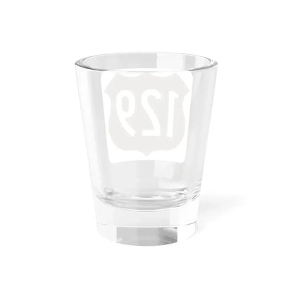US 129 FL (Florida) (Road Sign) Shot Glass 1.5oz - Go Mug Yourself