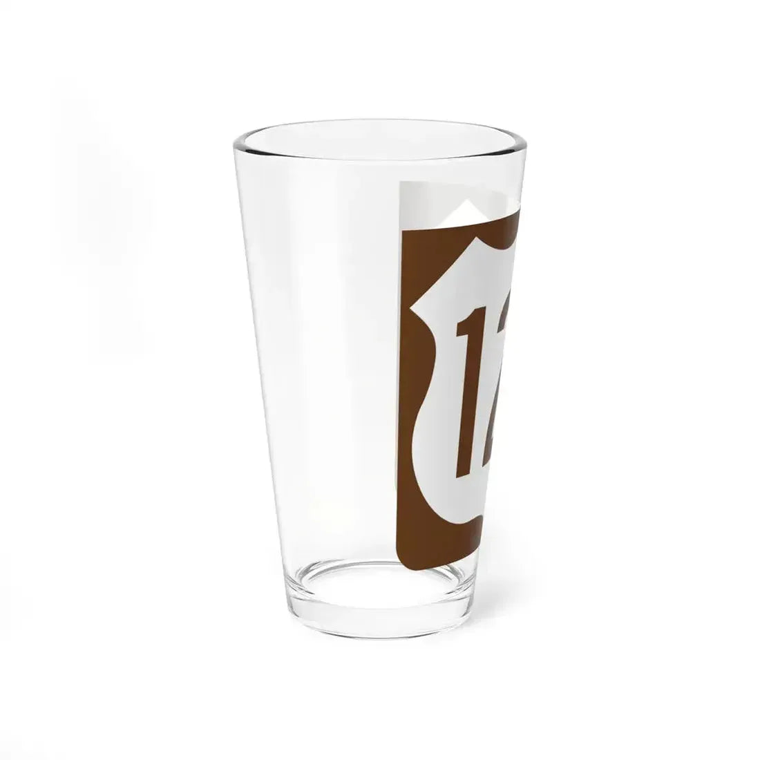 US 129 FL reversed (Florida) (Road Sign) Pint Glass 16oz - Go Mug Yourself