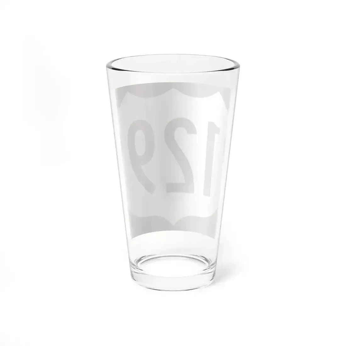 US 129 FL reversed (Florida) (Road Sign) Pint Glass 16oz - Go Mug Yourself