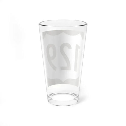 US 129 FL reversed (Florida) (Road Sign) Pint Glass 16oz - Go Mug Yourself
