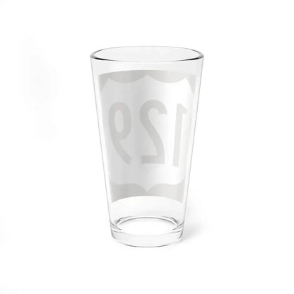 US 129 FL reversed (Florida) (Road Sign) Pint Glss 16oz - Go Mug Yourself