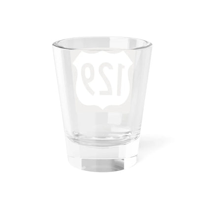 US 129 FL reversed (Florida) (Road Sign) Shot Glass 1.5oz - Go Mug Yourself