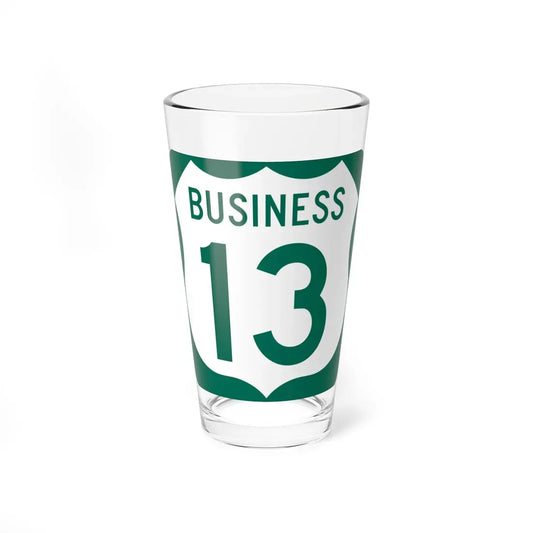 US 13 Business MD (Maryland) (Road Sign) Pint Glass 16oz 16oz - Go Mug Yourself