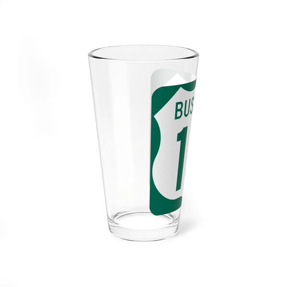 US 13 Business MD (Maryland) (Road Sign) Pint Glss 16oz - Go Mug Yourself