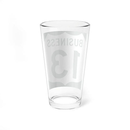 US 13 Business MD (Maryland) (Road Sign) Pint Glss 16oz - Go Mug Yourself