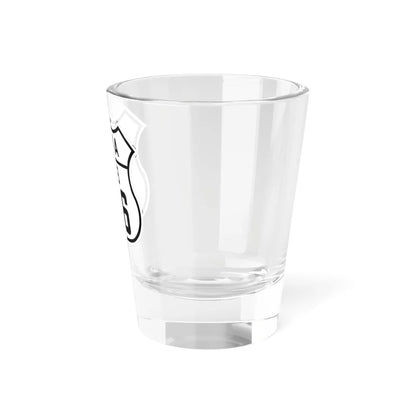 US 136 Iowa 1926 (Iowa) (Road Sign) Shot Glass 1.5oz - Go Mug Yourself