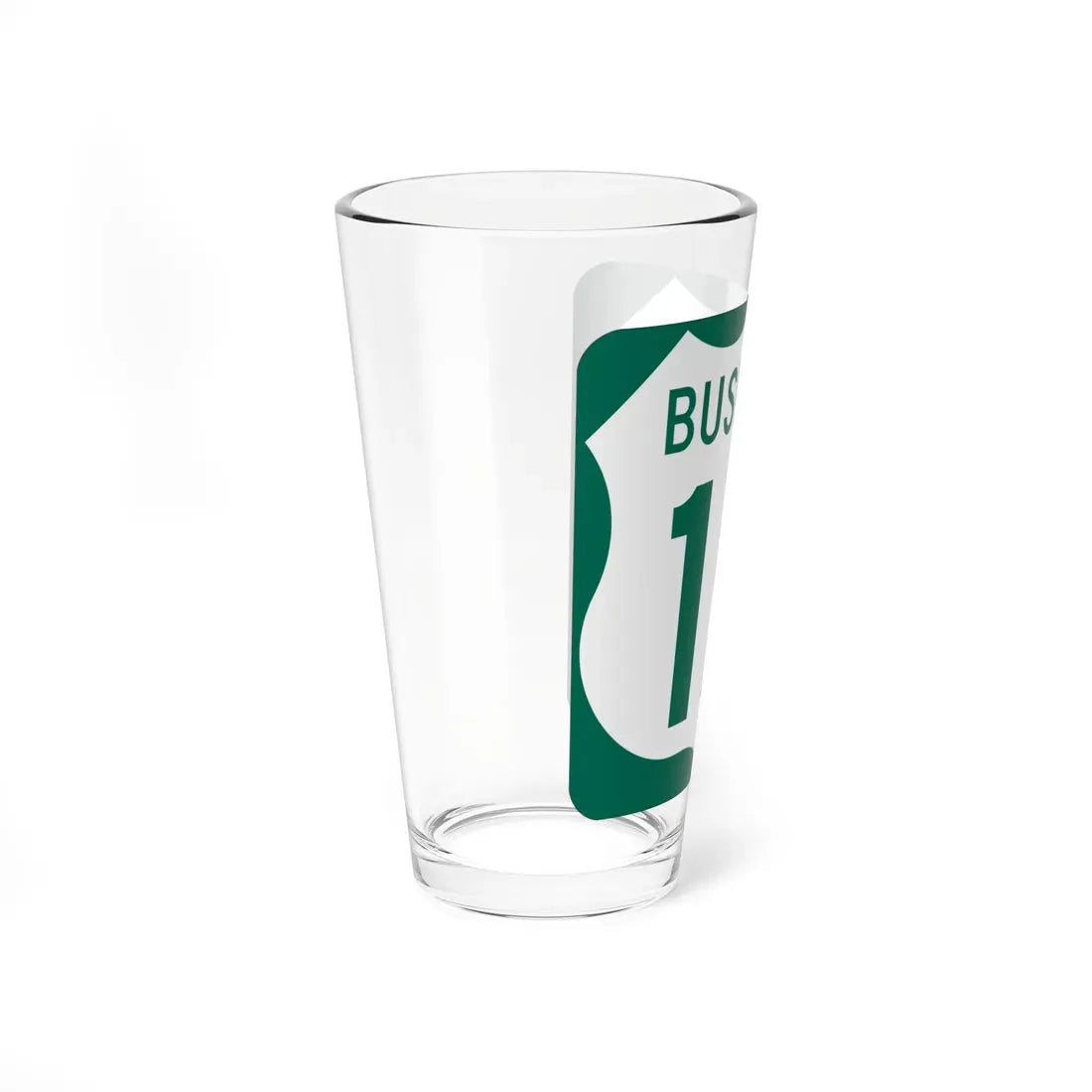 US 15 Business MD (Maryland) (Road Sign) Pint Glass 16oz - Go Mug Yourself