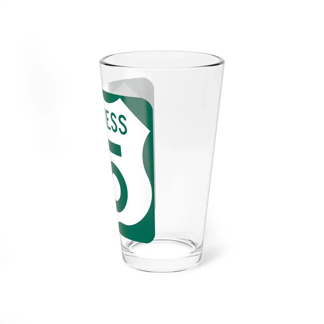 US 15 Business MD (Maryland) (Road Sign) Pint Glass 16oz - Go Mug Yourself