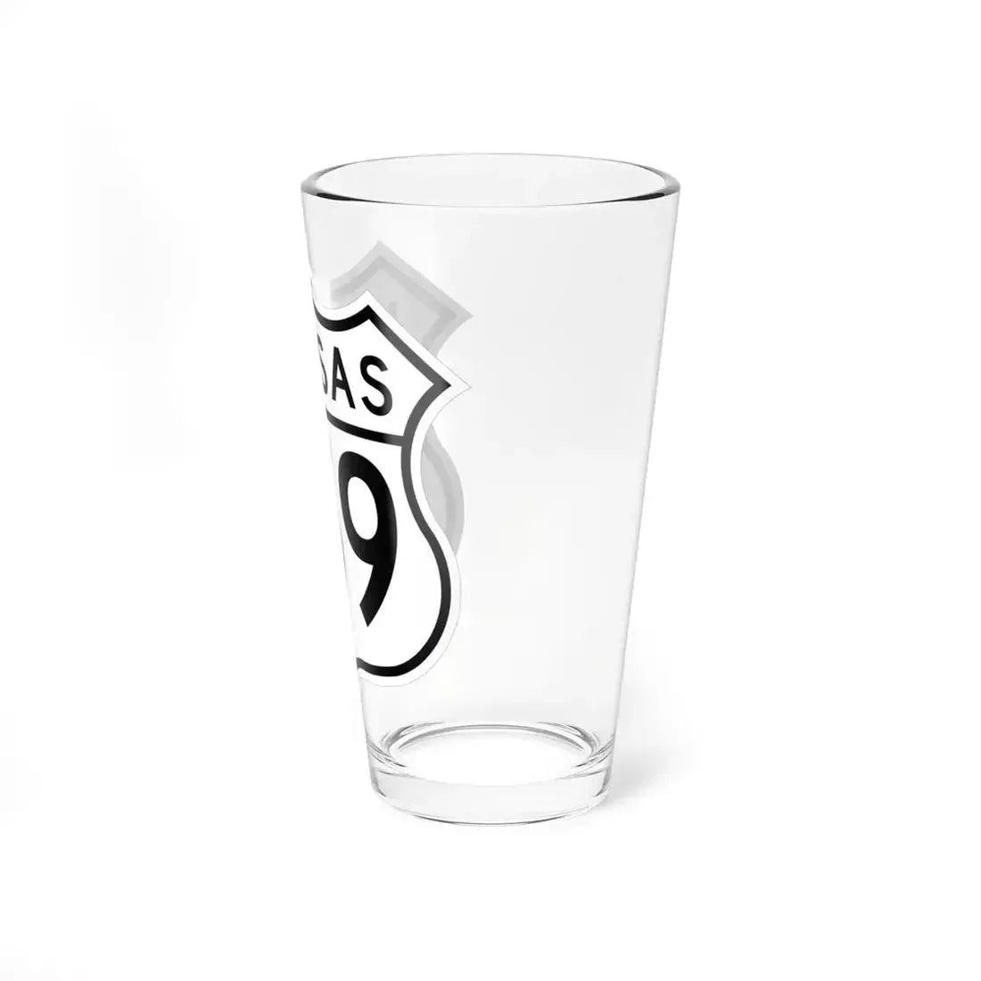 US 159 Kansas 1962 (Kansas) (Road Sign) Pint Glass 16oz - Go Mug Yourself