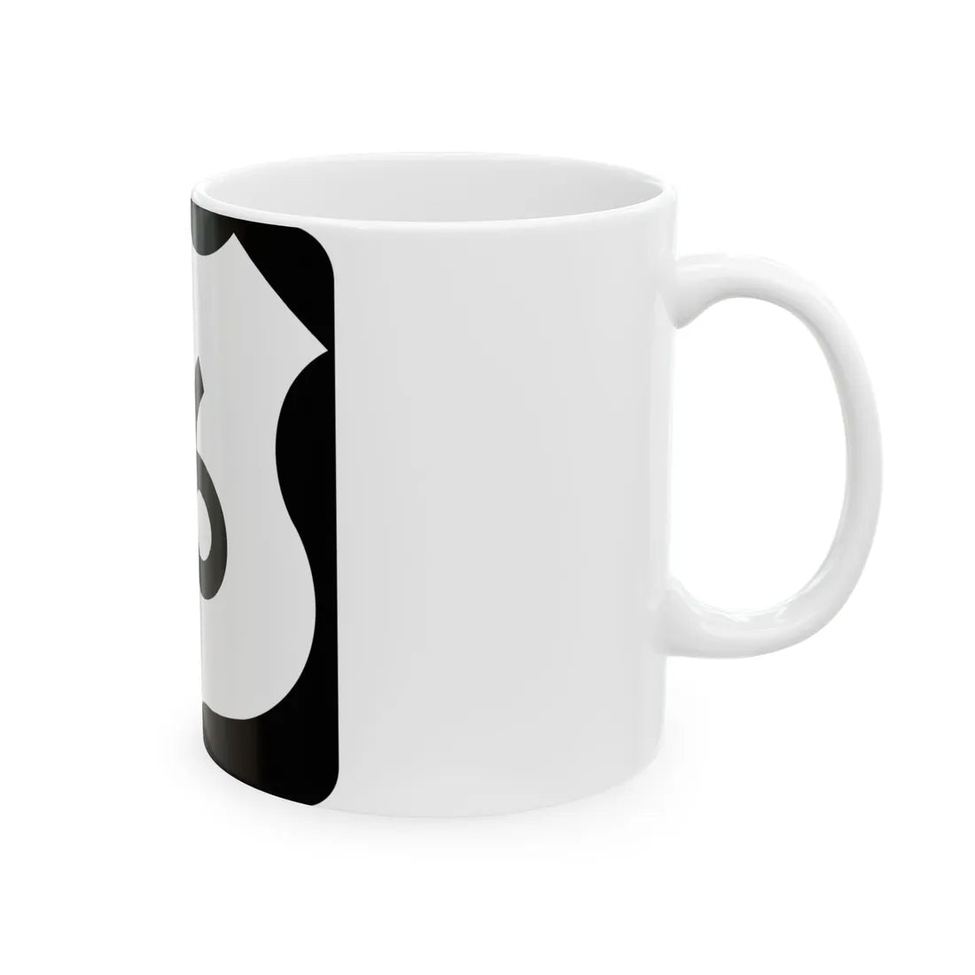 US 16 MN 1961 (Minnesota) (Road Sign) White Coffee Mug - Go Mug Yourself