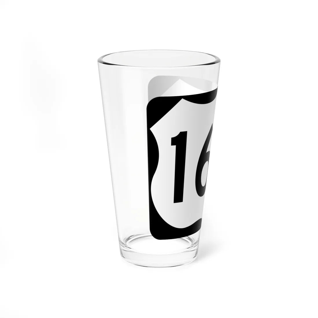 US 167B (Arkansas) (Road Sign) Pint Glass 16oz - Go Mug Yourself