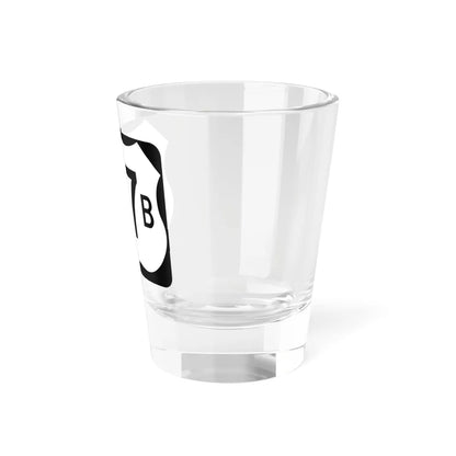 US 167B (Arkansas) (Road Sign) Shot Glass 1.5oz - Go Mug Yourself