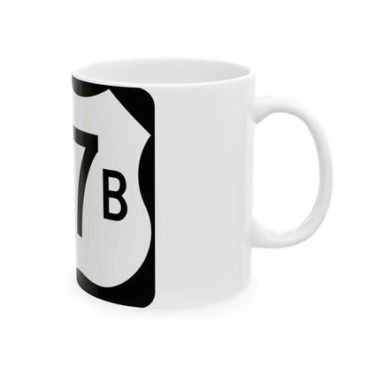 US 167B (Arkansas) (Road Sign) White Coffee Mug - Go Mug Yourself