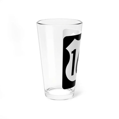 US 169 IA (Iowa) (Road Sign) Pint Glass 16oz - Go Mug Yourself