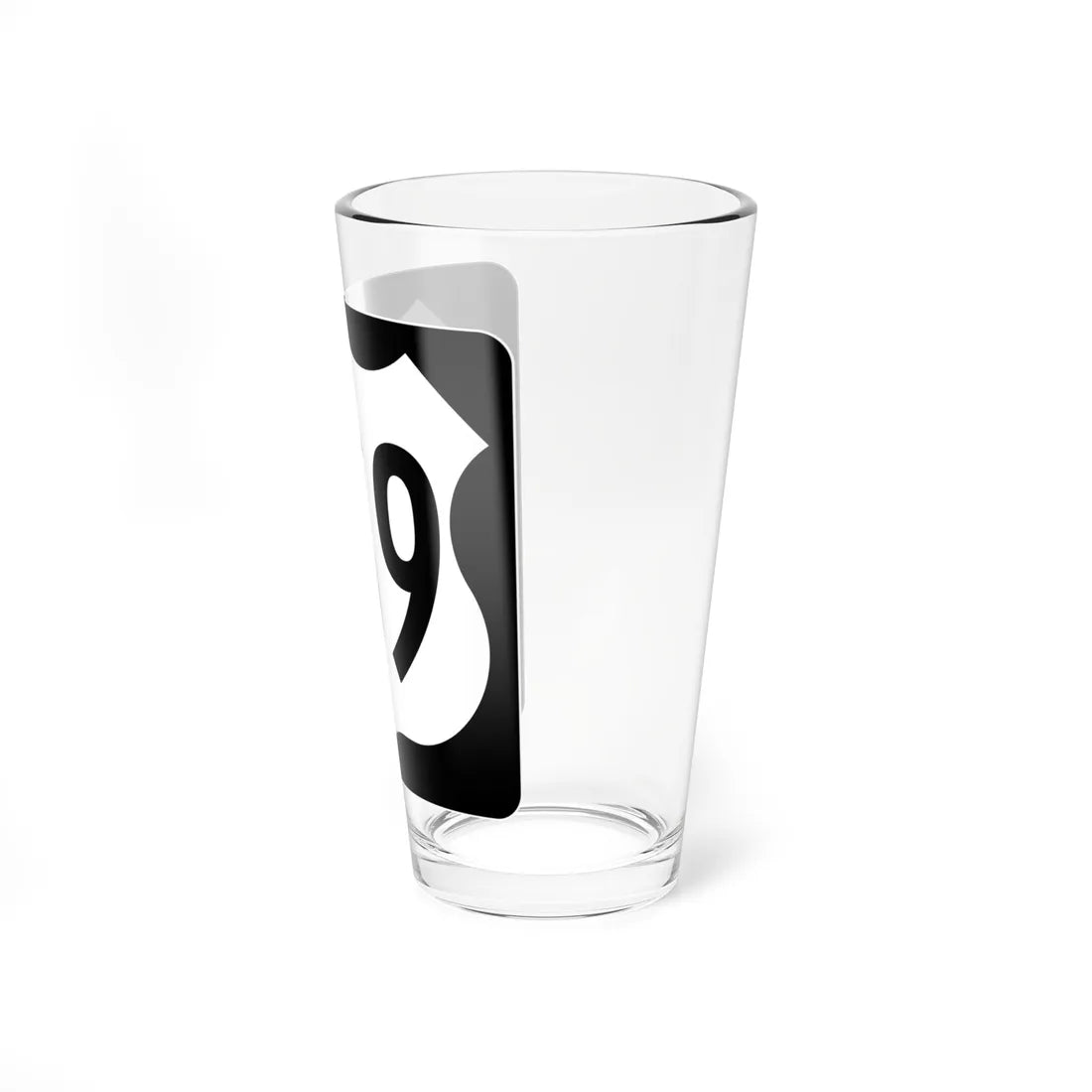 US 169 IA (Iowa) (Road Sign) Pint Glass 16oz - Go Mug Yourself