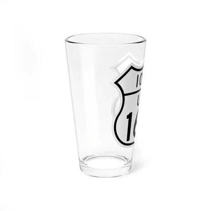 US 169 Iowa 1948 (Iowa) (Road Sign) Pint Glass 16oz - Go Mug Yourself