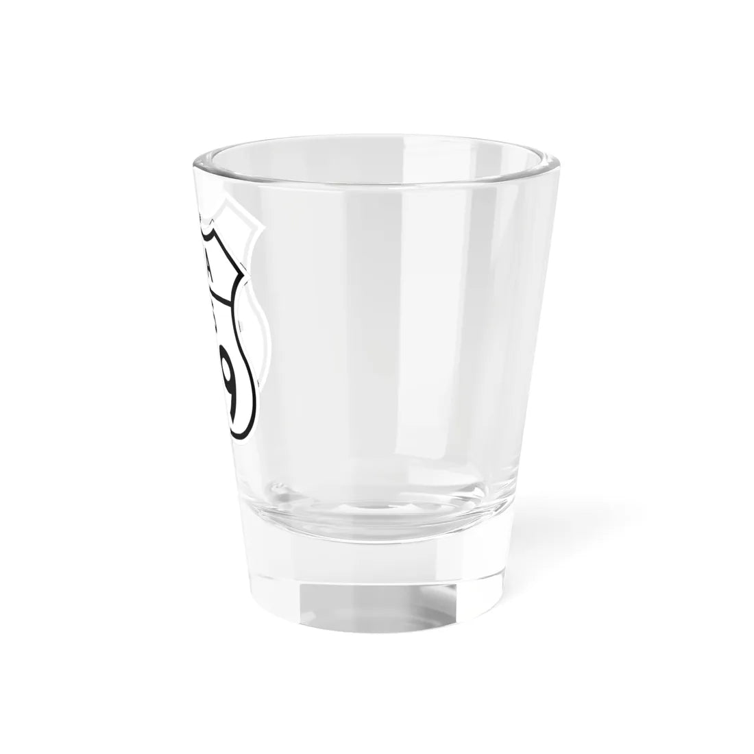 US 169 Iowa 1948 (Iowa) (Road Sign) Shot Glass 1.5oz - Go Mug Yourself