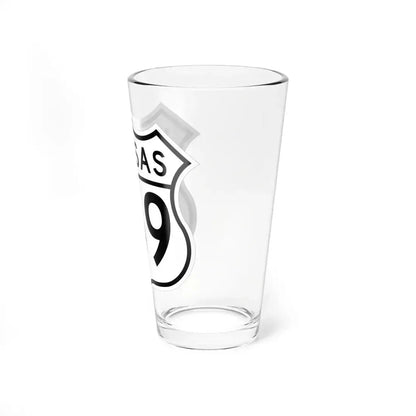 US 169 Kansas 1962 (Kansas) (Road Sign) Pint Glass 16oz - Go Mug Yourself