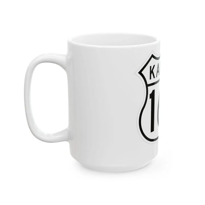 US 169 Kansas 1962 (Kansas) (Road Sign) White Coffee Mug - Go Mug Yourself