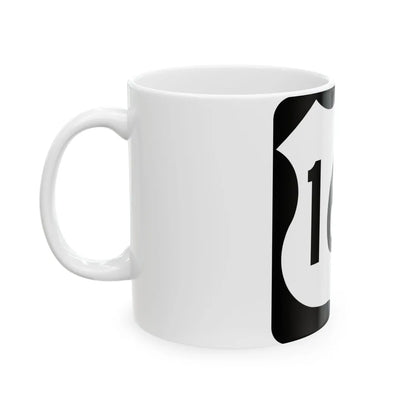 US 169 MN 1961 (Minnesota) (Road Sign) White Coffee Mug - Go Mug Yourself