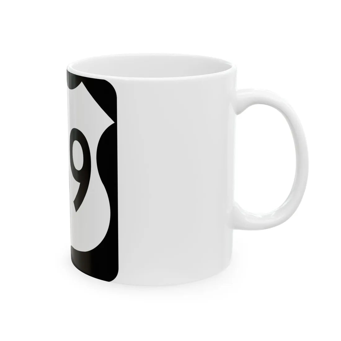 US 169 MN 1961 (Minnesota) (Road Sign) White Coffee Mug - Go Mug Yourself