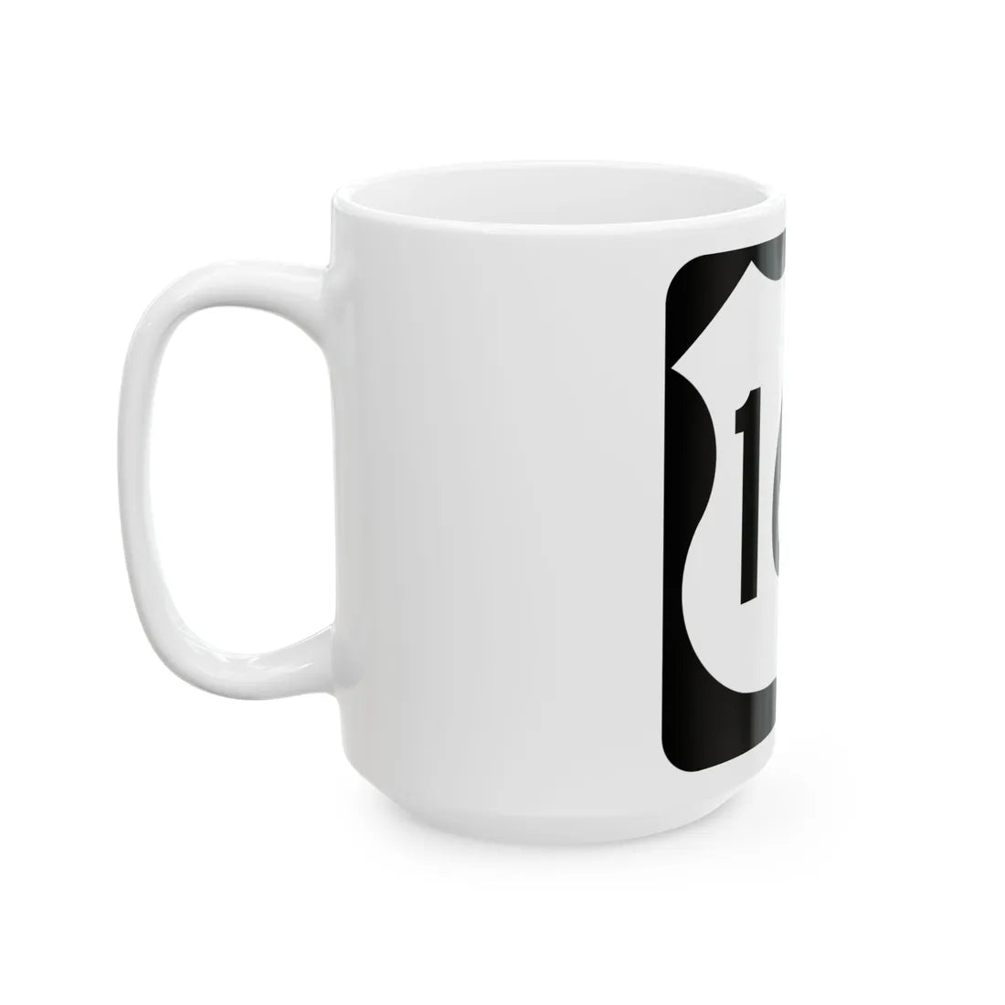 US 169 MN 1961 (Minnesota) (Road Sign) White Coffee Mug - Go Mug Yourself