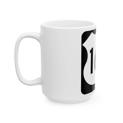 US 169 MN 1961 (Minnesota) (Road Sign) White Coffee Mug - Go Mug Yourself
