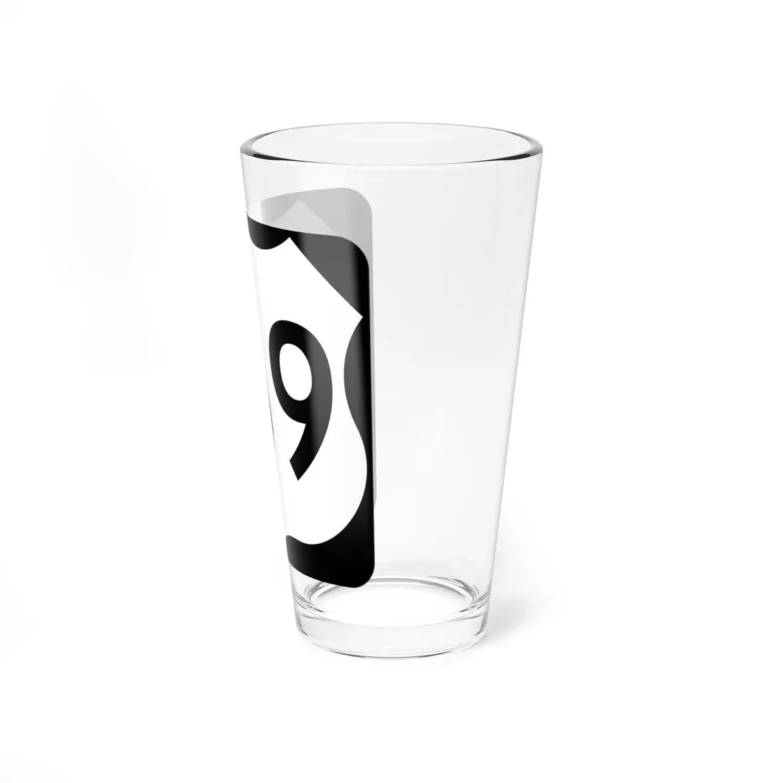 US 169 MN (Minnesota) (Road Sign) Pint Glass 16oz - Go Mug Yourself