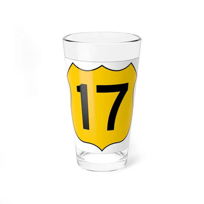 US 17 FL (Florida) (Road Sign) Pint Glass 16oz 16oz - Go Mug Yourself