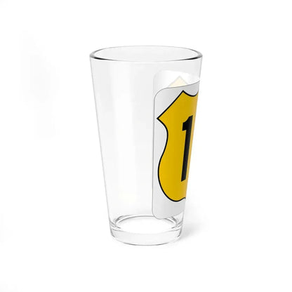 US 17 FL (Florida) (Road Sign) Pint Glass 16oz - Go Mug Yourself