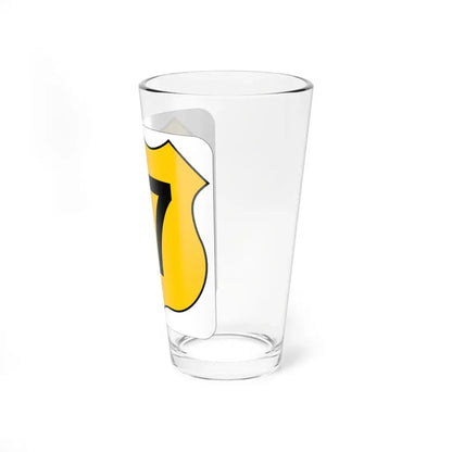 US 17 FL (Florida) (Road Sign) Pint Glss 16oz - Go Mug Yourself