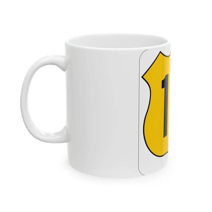 US 17 FL (Florida) (Road Sign) White Coffee Mug - Go Mug Yourself