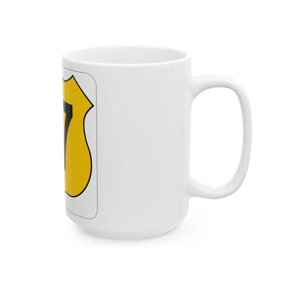 US 17 FL (Florida) (Road Sign) White Coffee Mug - Go Mug Yourself