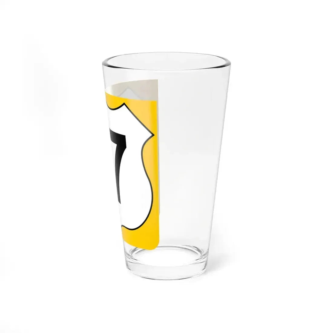 US 17 FL reversed (Florida) (Road Sign) Pint Glass 16oz - Go Mug Yourself