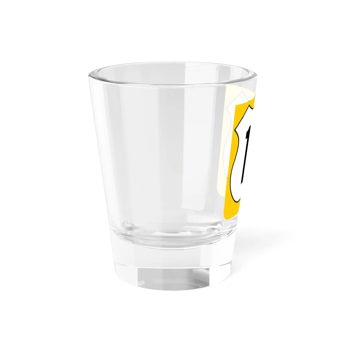US 17 FL reversed (Florida) (Road Sign) Shot Glass 1.5oz - Go Mug Yourself
