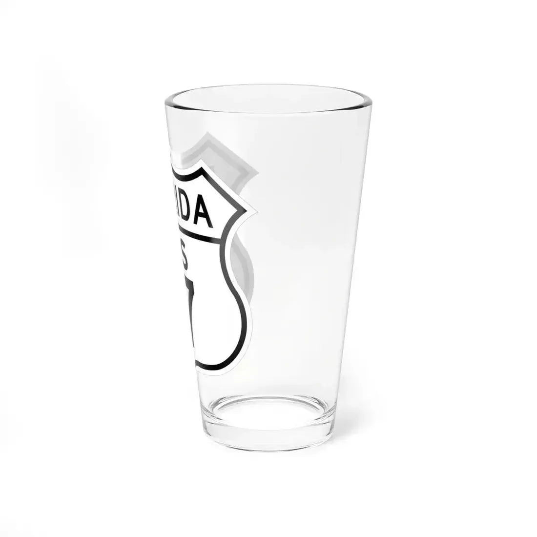 US 17 Florida 1948 (Florida) (Road Sign) Pint Glass 16oz - Go Mug Yourself