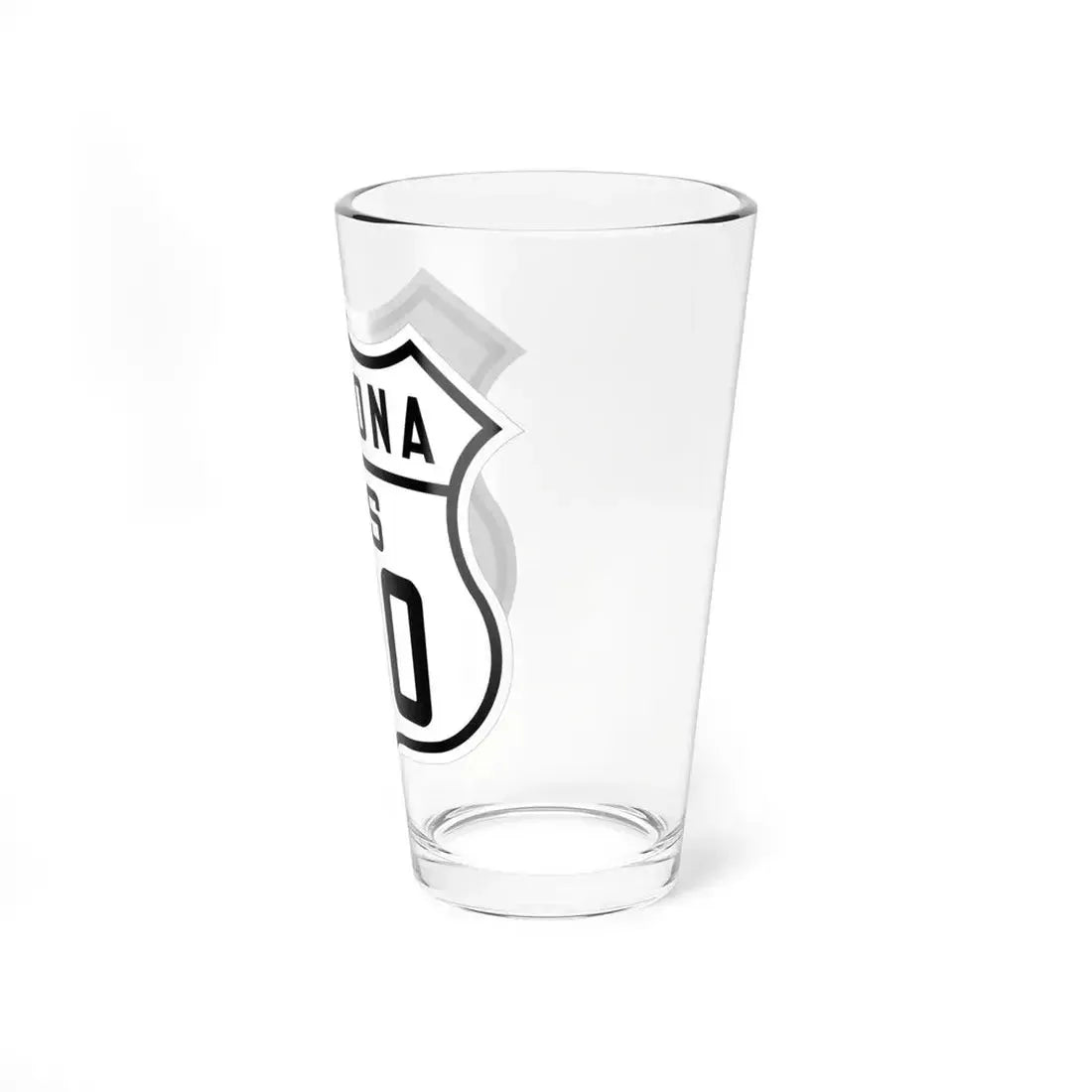 US 180 Arizona 1926 (Arizona) (Road Sign) Pint Glass 16oz - Go Mug Yourself