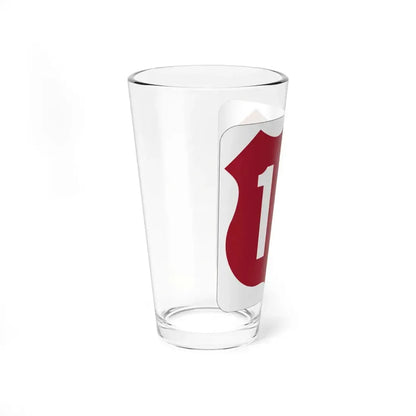 US 19 FL (Florida) (Road Sign) Pint Glass 16oz - Go Mug Yourself