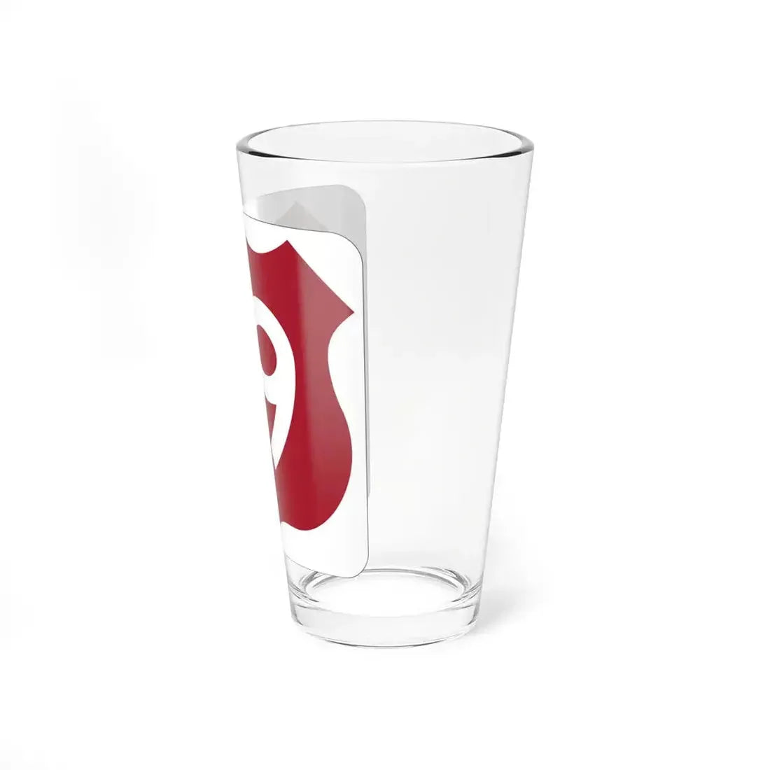 US 19 FL (Florida) (Road Sign) Pint Glass 16oz - Go Mug Yourself