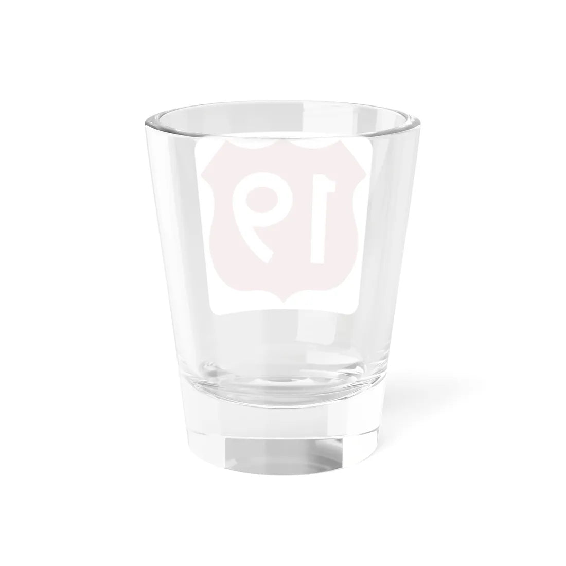 US 19 FL (Florida) (Road Sign) Shot Glass 1.5oz - Go Mug Yourself
