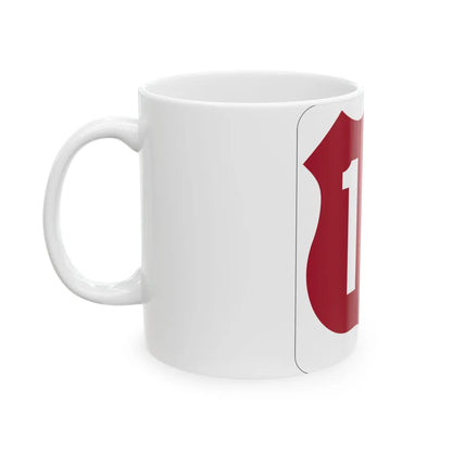 US 19 FL (Florida) (Road Sign) White Coffee Mug - Go Mug Yourself