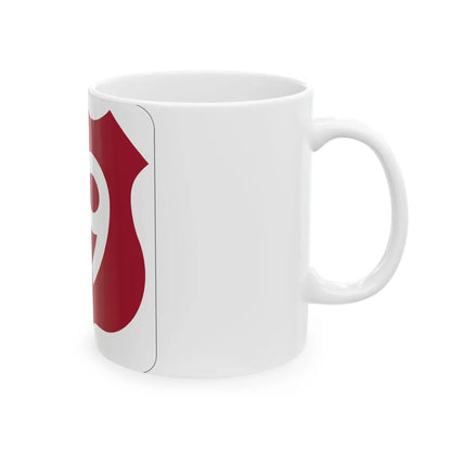US 19 FL (Florida) (Road Sign) White Coffee Mug - Go Mug Yourself