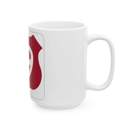 US 19 FL (Florida) (Road Sign) White Coffee Mug - Go Mug Yourself