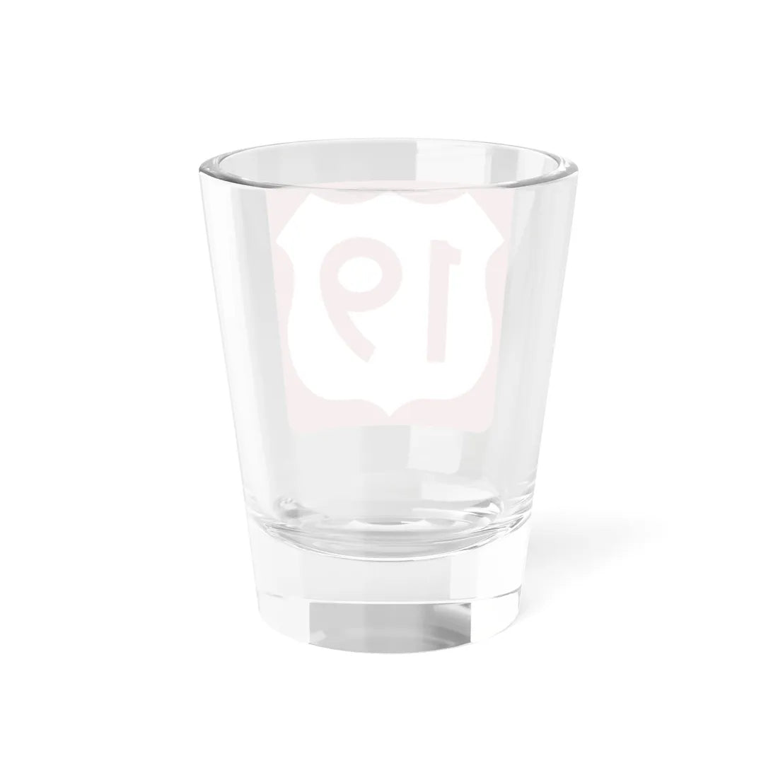 US 19 FL reversed (Florida) (Road Sign) Shot Glass 1.5oz - Go Mug Yourself