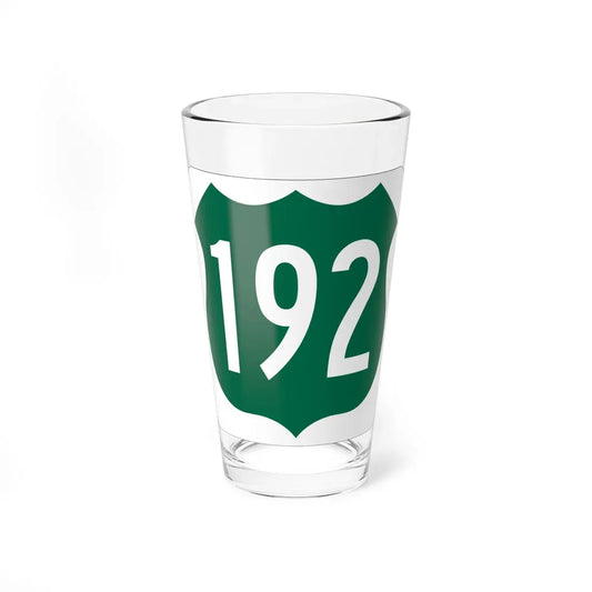 US 192 FL (Florida) (Road Sign) Pint Glass 16oz 16oz - Go Mug Yourself