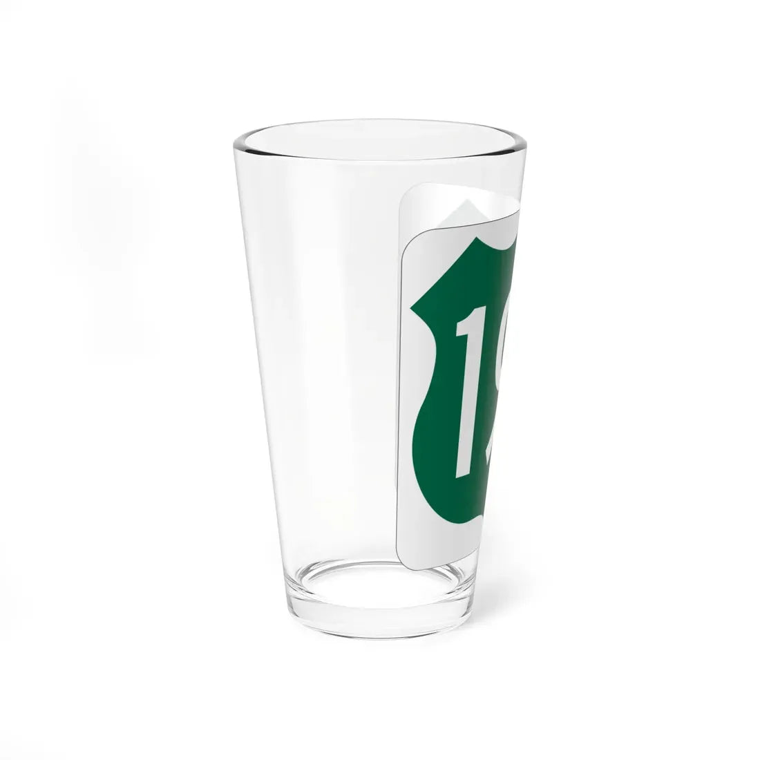 US 192 FL (Florida) (Road Sign) Pint Glass 16oz - Go Mug Yourself