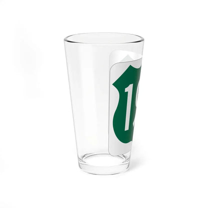 US 192 FL (Florida) (Road Sign) Pint Glass 16oz - Go Mug Yourself