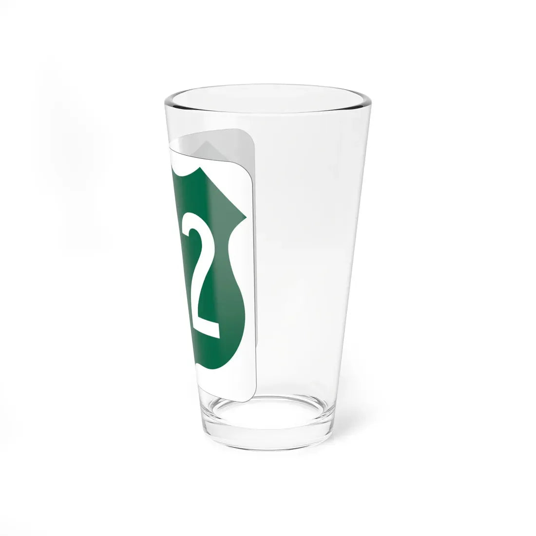 US 192 FL (Florida) (Road Sign) Pint Glass 16oz - Go Mug Yourself