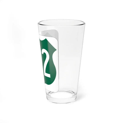 US 192 FL (Florida) (Road Sign) Pint Glass 16oz - Go Mug Yourself